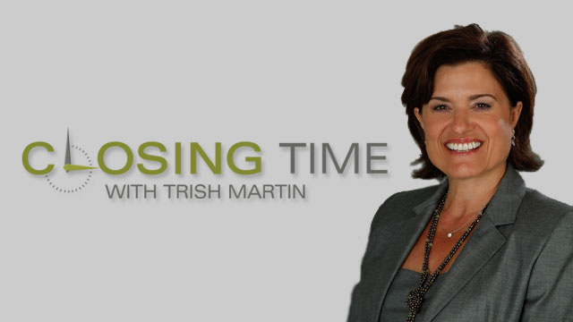 Closing Time With Trish Martin